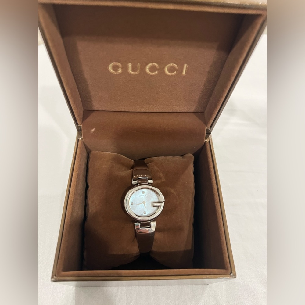 Gucci Women's Guccissima Watch